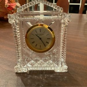 COPY - Waterford Crystal clock
